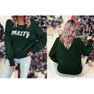 NWOT SHEIN merry sweater